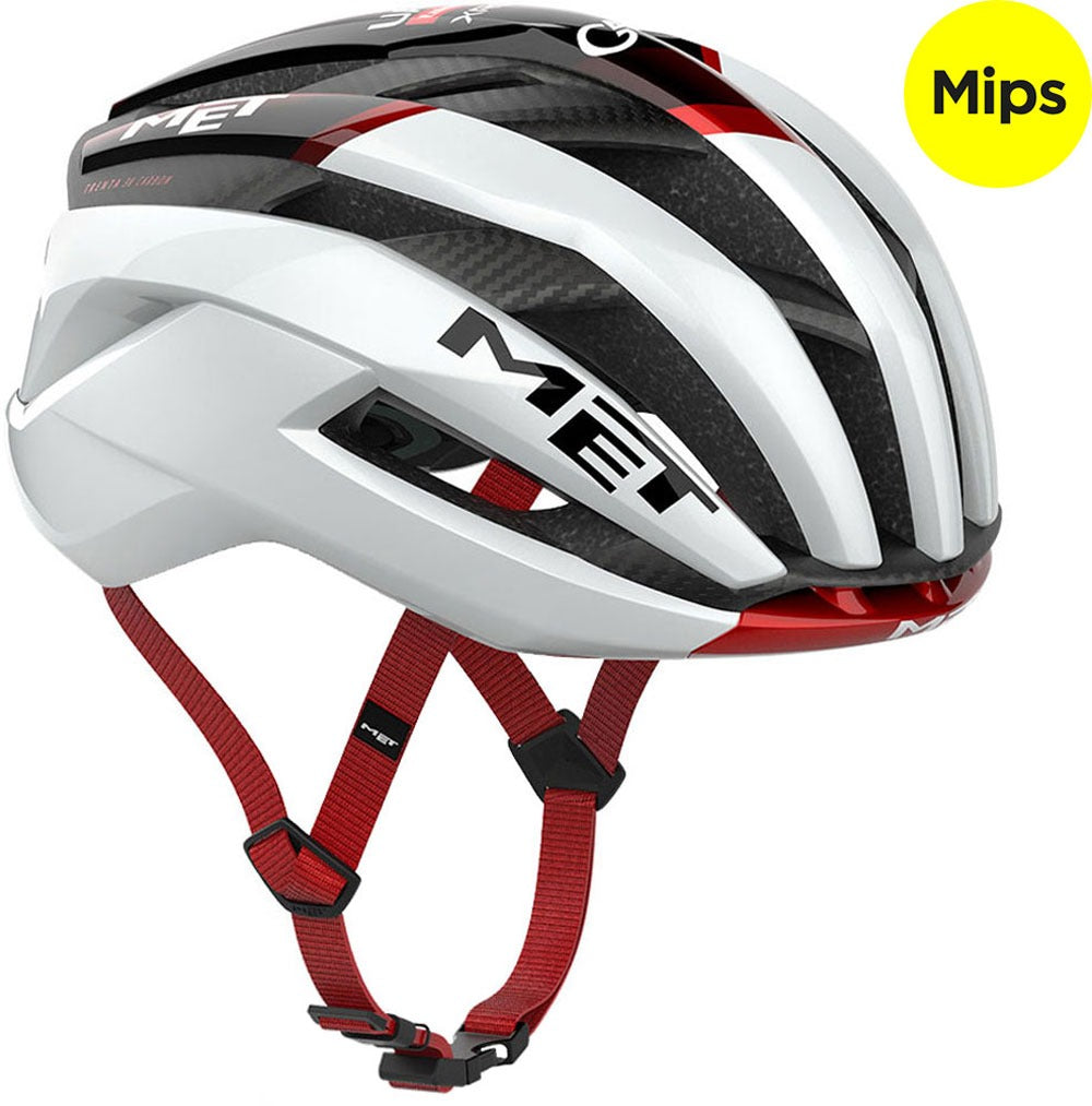 Casco Original MET Trenta 3K Carbon Helmet -UAE Team Emirates Limited Edition, Medium