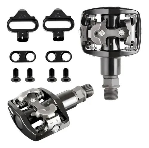Pedales para MTB Wellgo WPD-823, Aluminio, 9/16"
