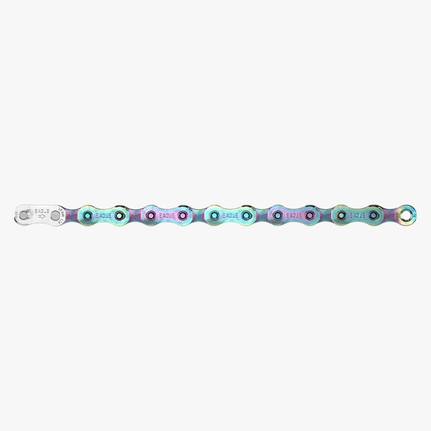 Cadena SRAM S500 Eagle - 12-Velocidades, 126 Links, Rainbow
