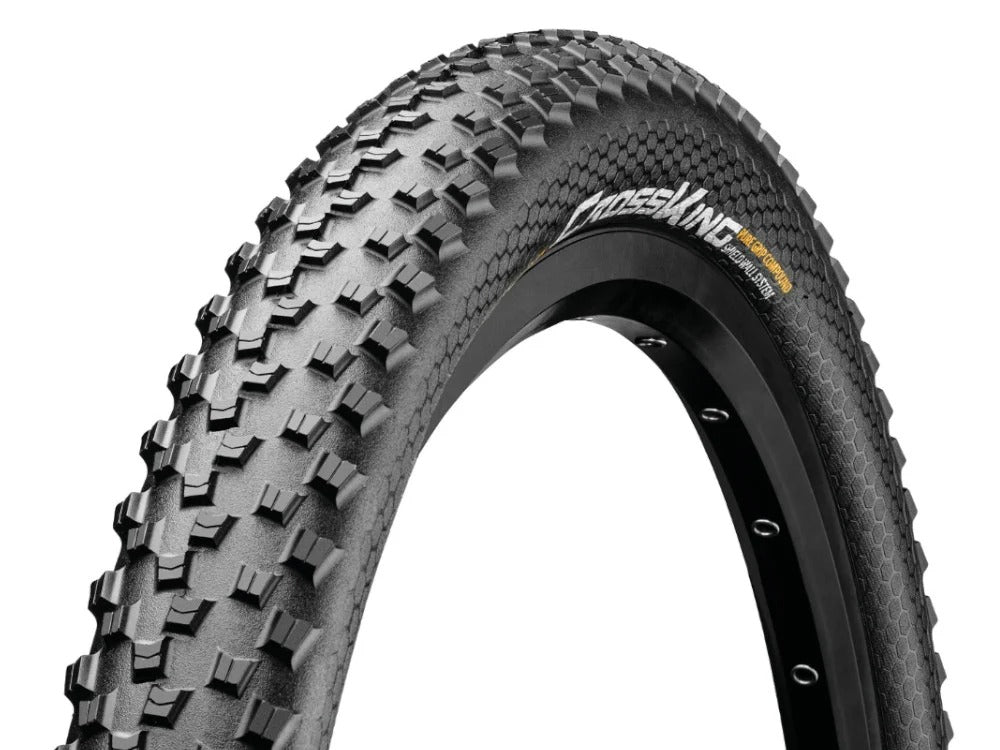 Llanta Continental Cross King de Alambre - 29 x 2.20, Clincher, PureGrip, E25