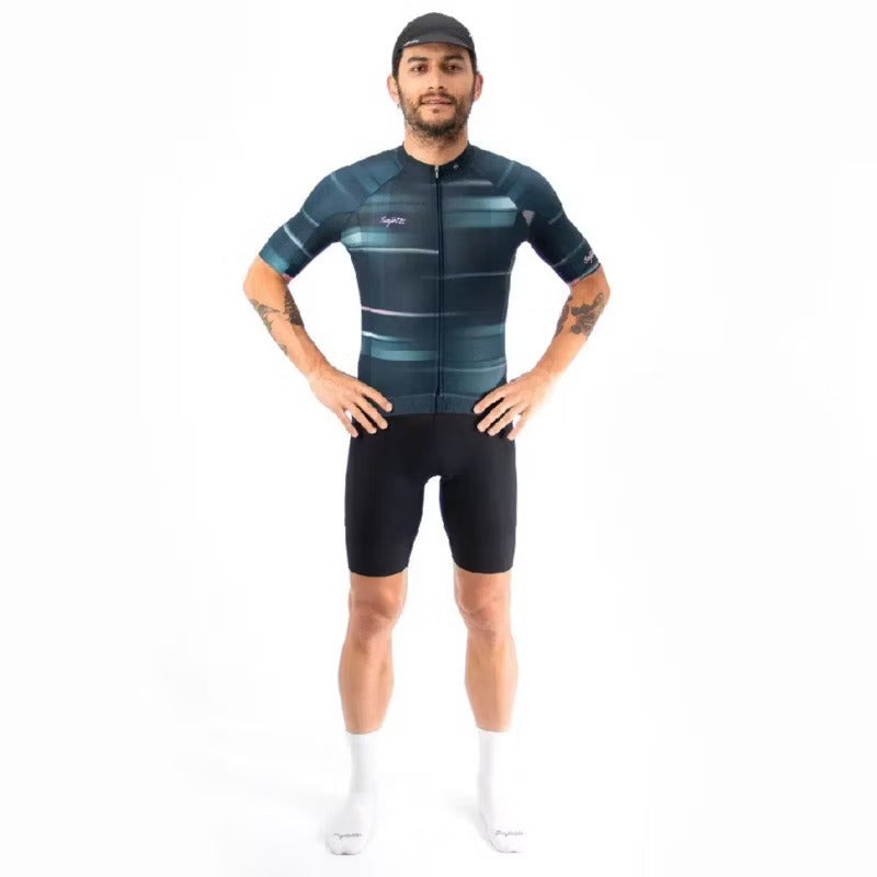 Camisa Ciclismo Manga Corta Hombre
