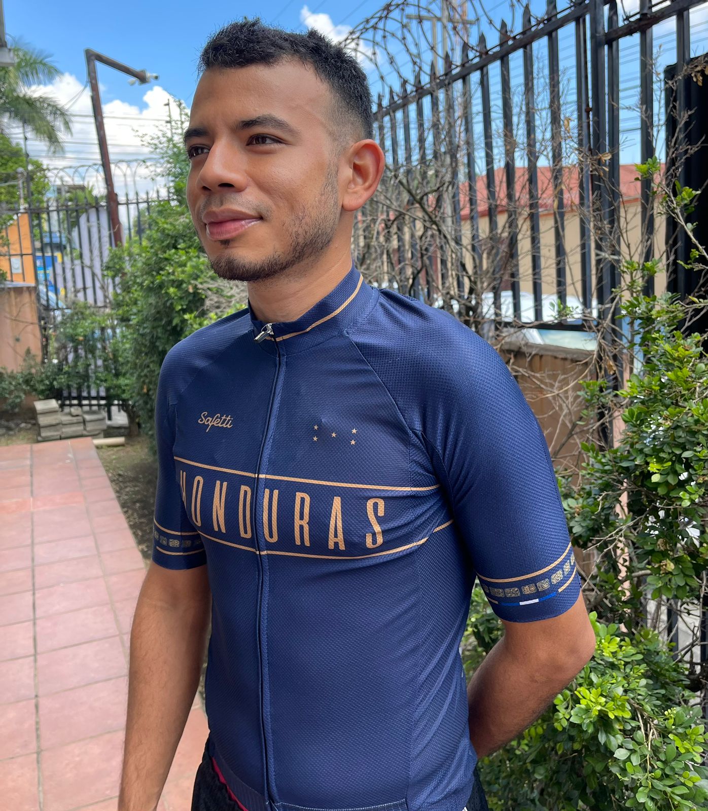 Camisa Ciclismo Manga Corta Hombre