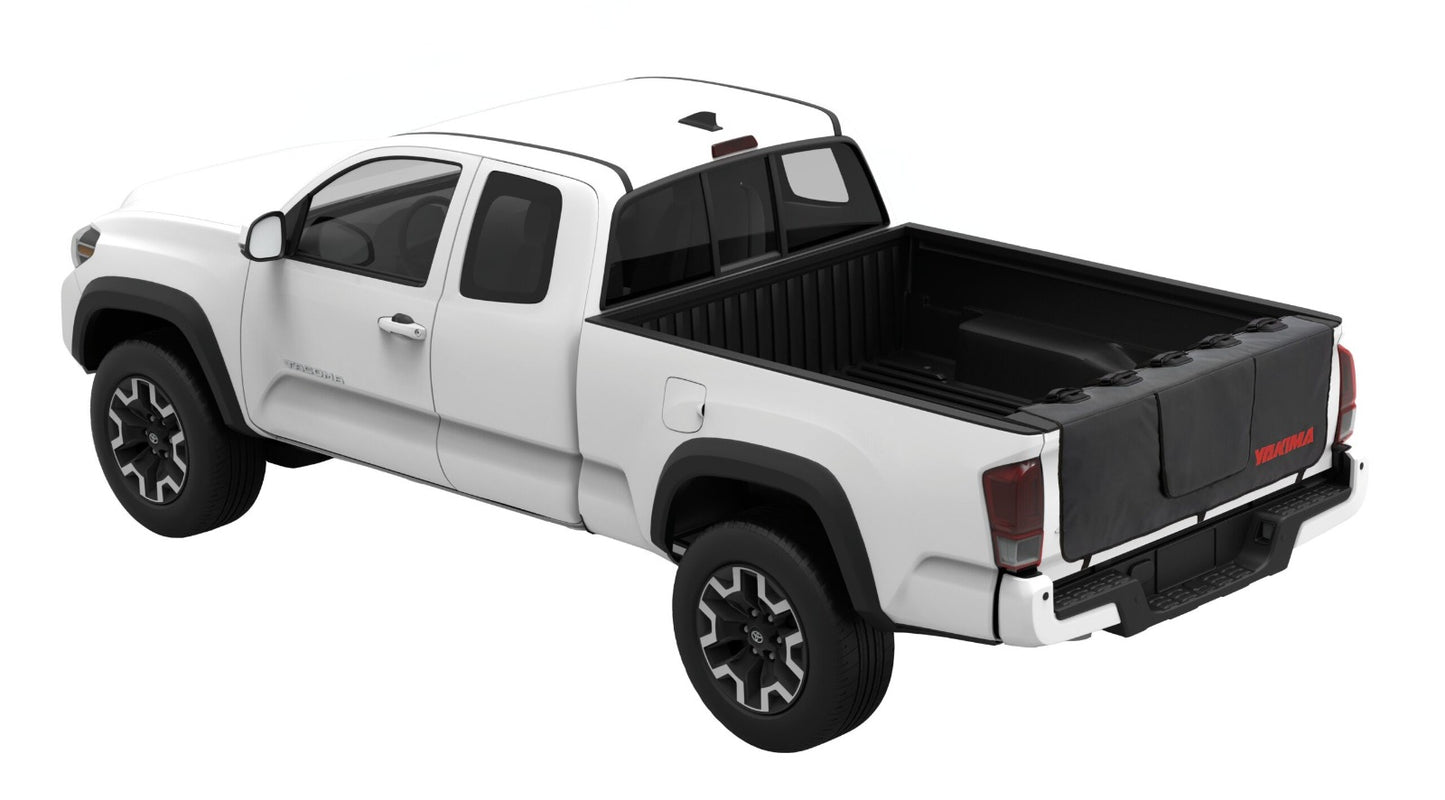 Pad para Pickup Yakima GateKeeper - Medium, Queda en Tacoma, hylux, ranger, L200, Frontier etc.