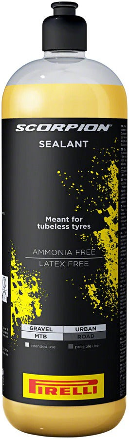 Líquido tubeless Pirelli Scorpion SmartSeal - 1 Litro/33.8 oz