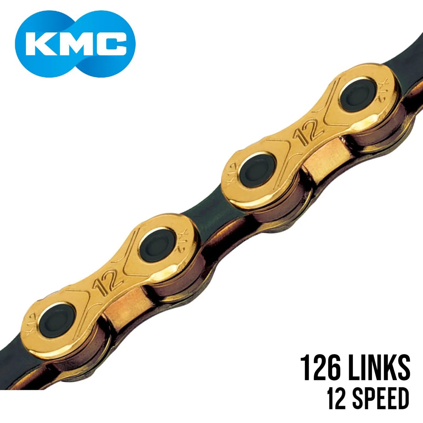 Cadena KMC X12 Chain - 12-Velocidades, 126 Links
