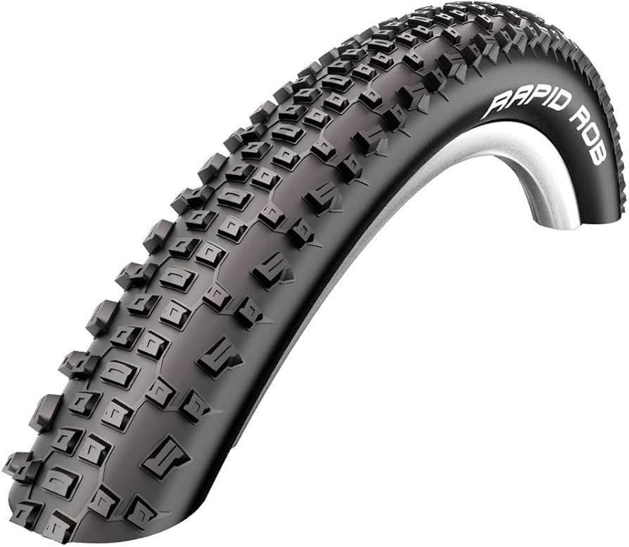 Llanta Schwalbe Rapid Rob - 29 x 2.25, Alambre, K-Guard, LiteSkin
