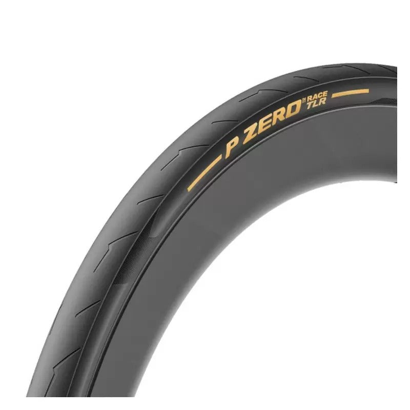 PROMOCION: LLanta Pirelli P ZERO Race TLR - 700 x 28, Tubeless, Folding, Black/Gold, SmartEvo, SpeedCore