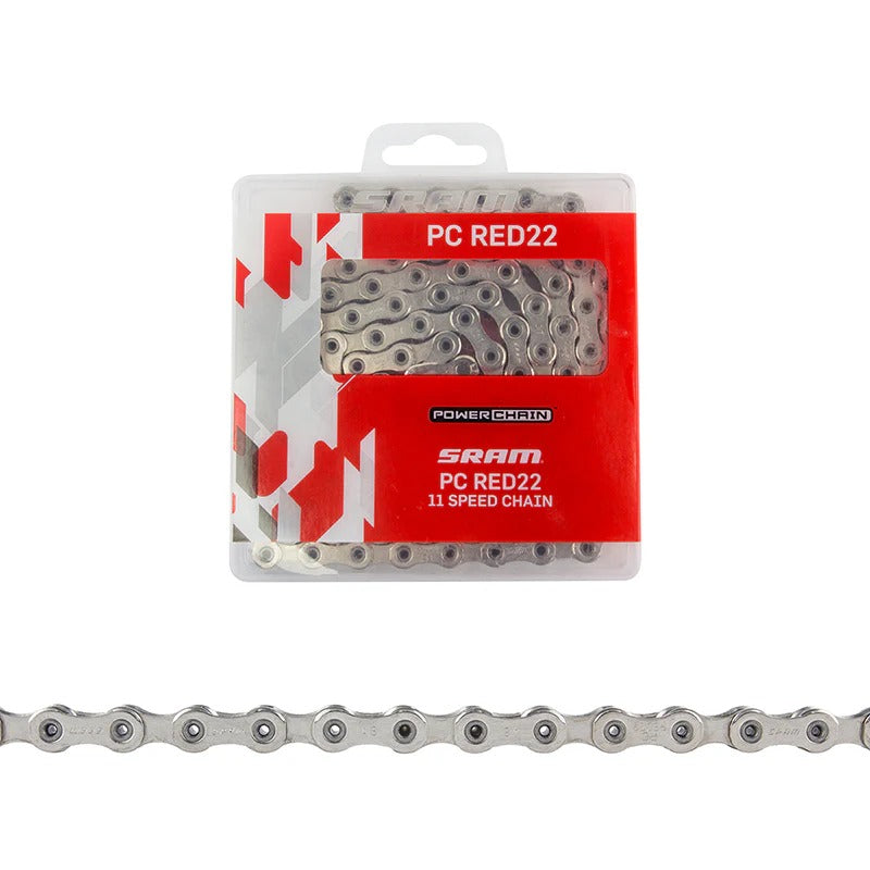 Cadena SRAM PC RED22 11 SPEED 114 LINKS