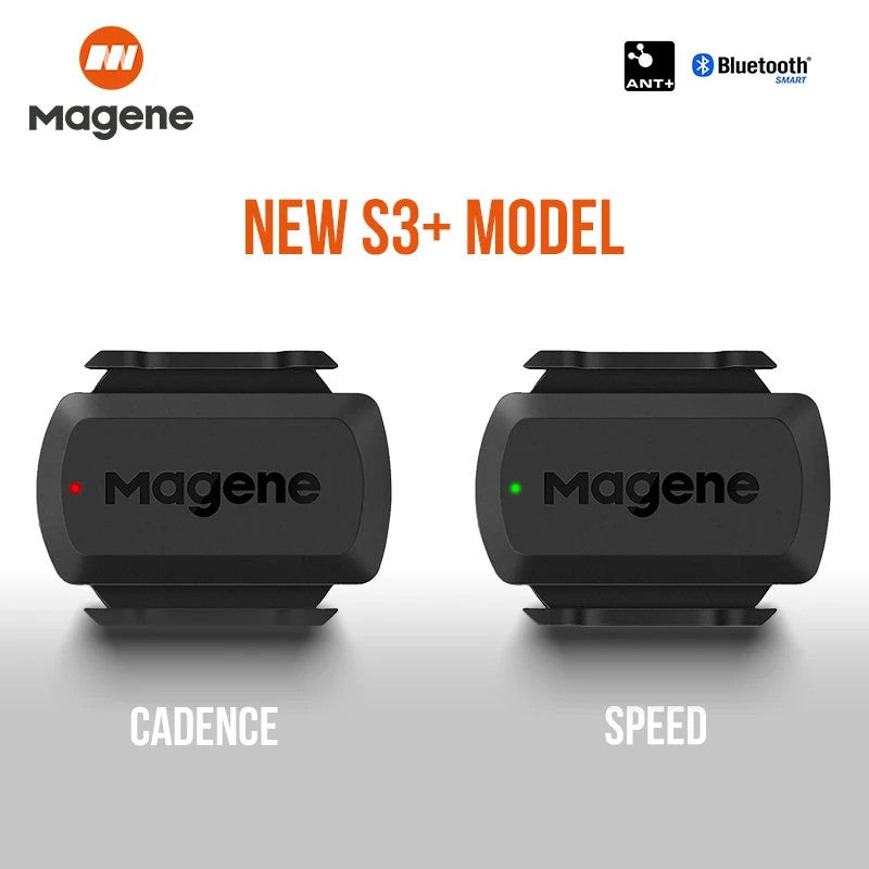 Sensor de cadencia o velocidad Magene, funciona con cualquier dispositivo, garmin, wahoo, bryton ent.