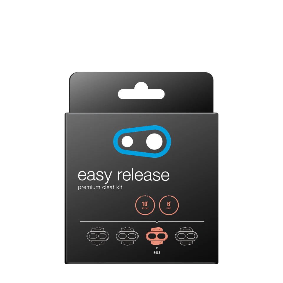 Calas Easy Release cleat kit Rose