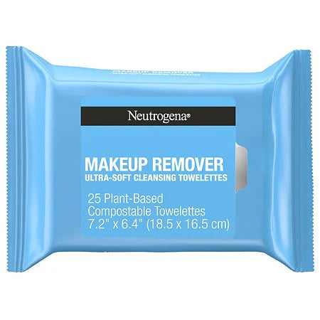 Neutrogena - Toallitas faciales desmaquillantes