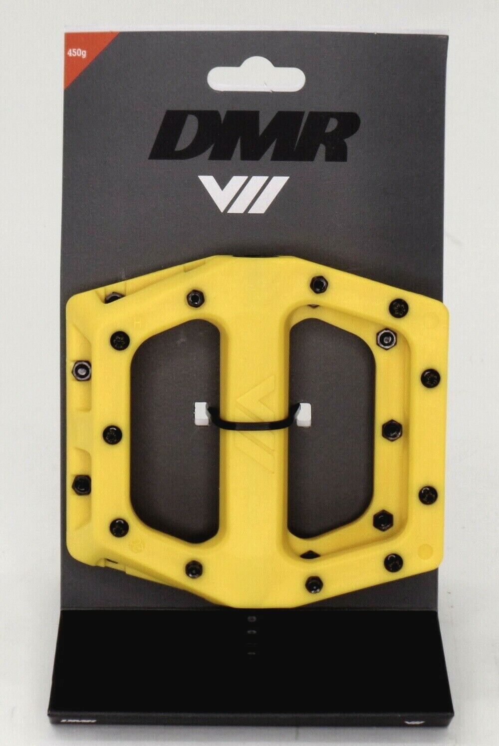 Pedales DMR V11 Yellow