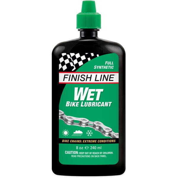 Líquido de cadena Finish Line WET Bike Lubricant 8 oz.