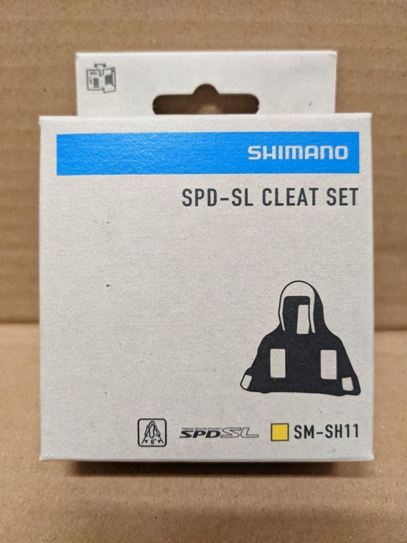 Calas Shimano SPD-SL Cleat Set SM-SH11