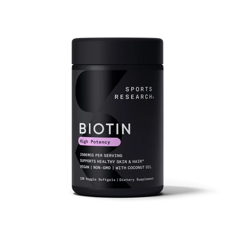 Sport Research- Biotina