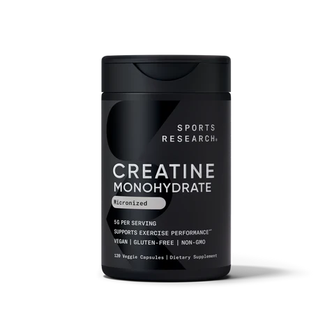 Sports Research - Monohidrato de Creatina