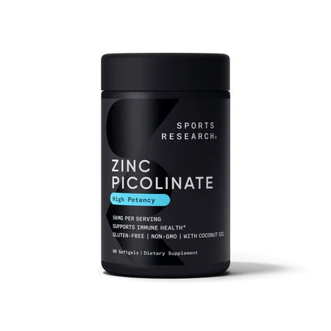 Sports Research - Picolinato de zinc