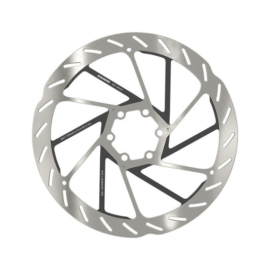 Disco de freno SRAM DISC BRAKE ROTOR 180mm Black ST Rounded