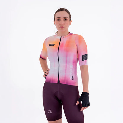 Camisa Ciclismo Manga Corta Mujer