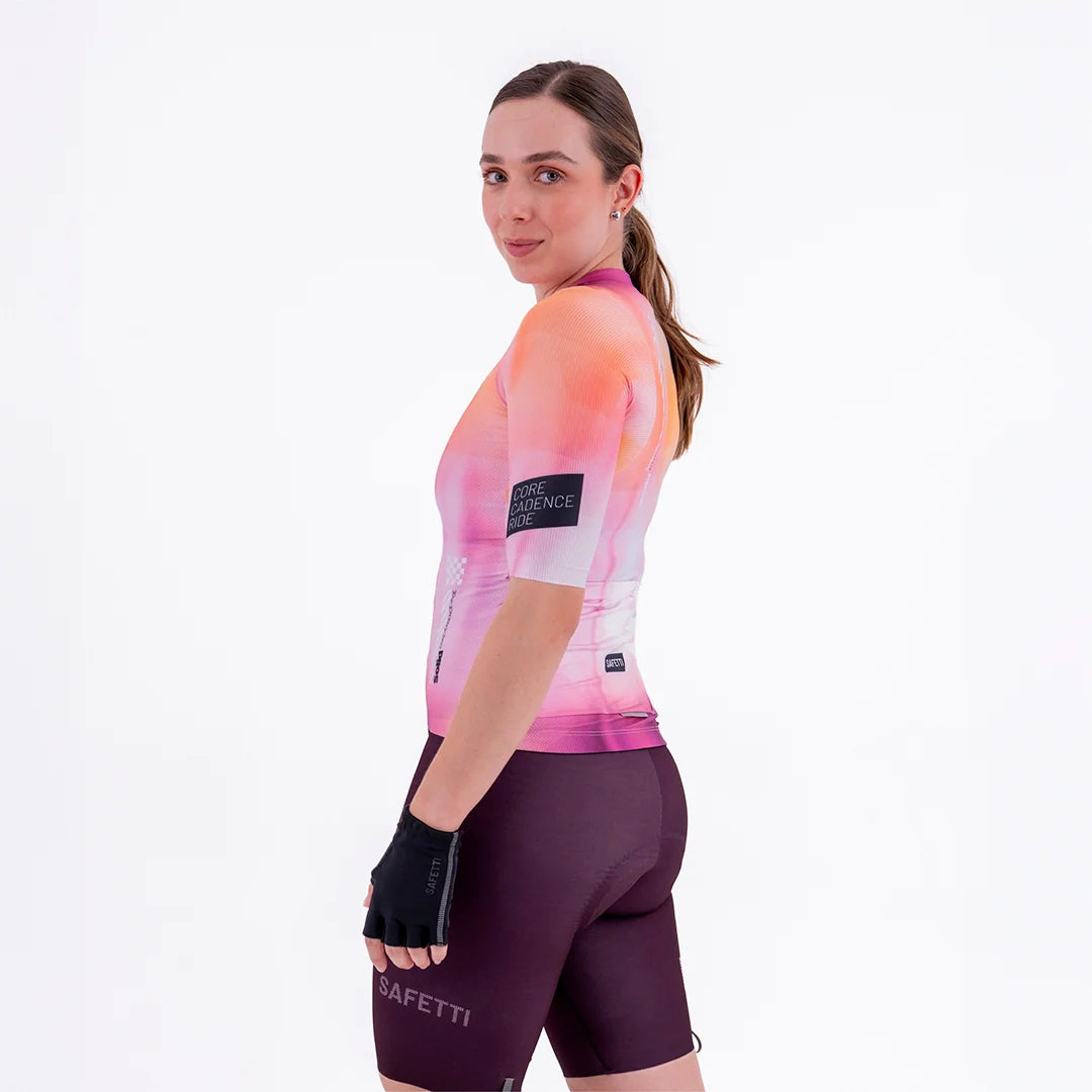 Camisa Ciclismo Manga Corta Mujer