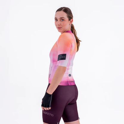 Camisa Ciclismo Manga Corta Mujer