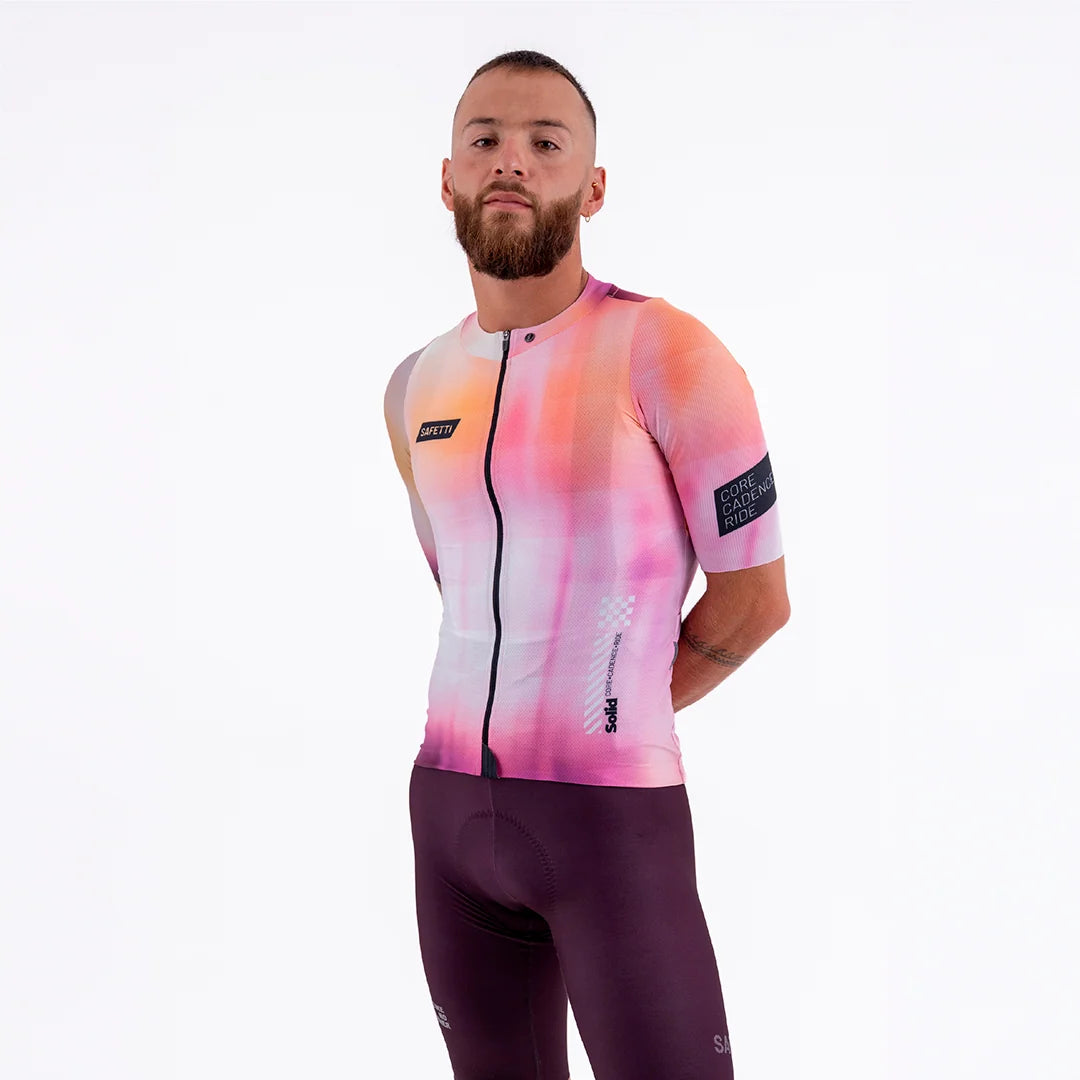 Camisa Ciclismo Manga Corta Hombre