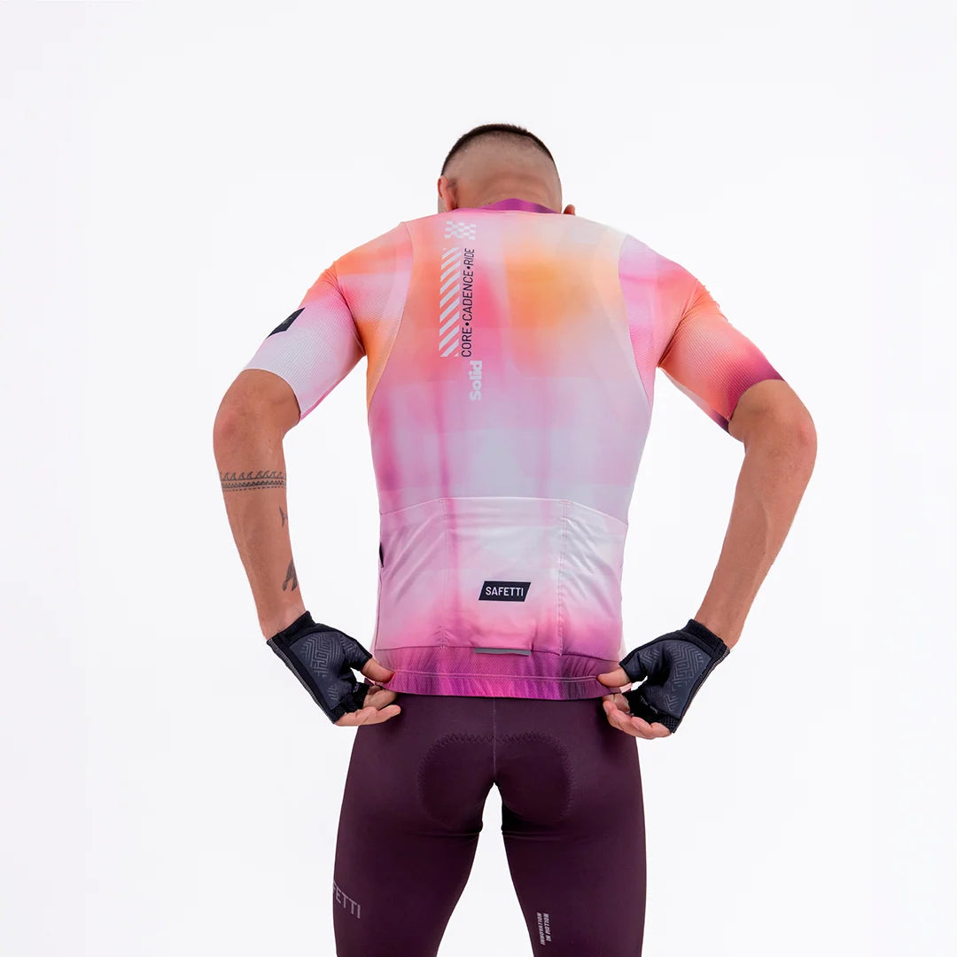 Camisa Ciclismo Manga Corta Hombre