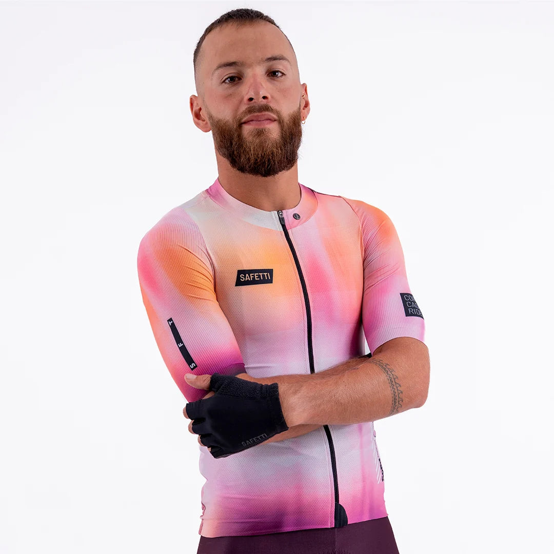 Camisa Ciclismo Manga Corta Hombre
