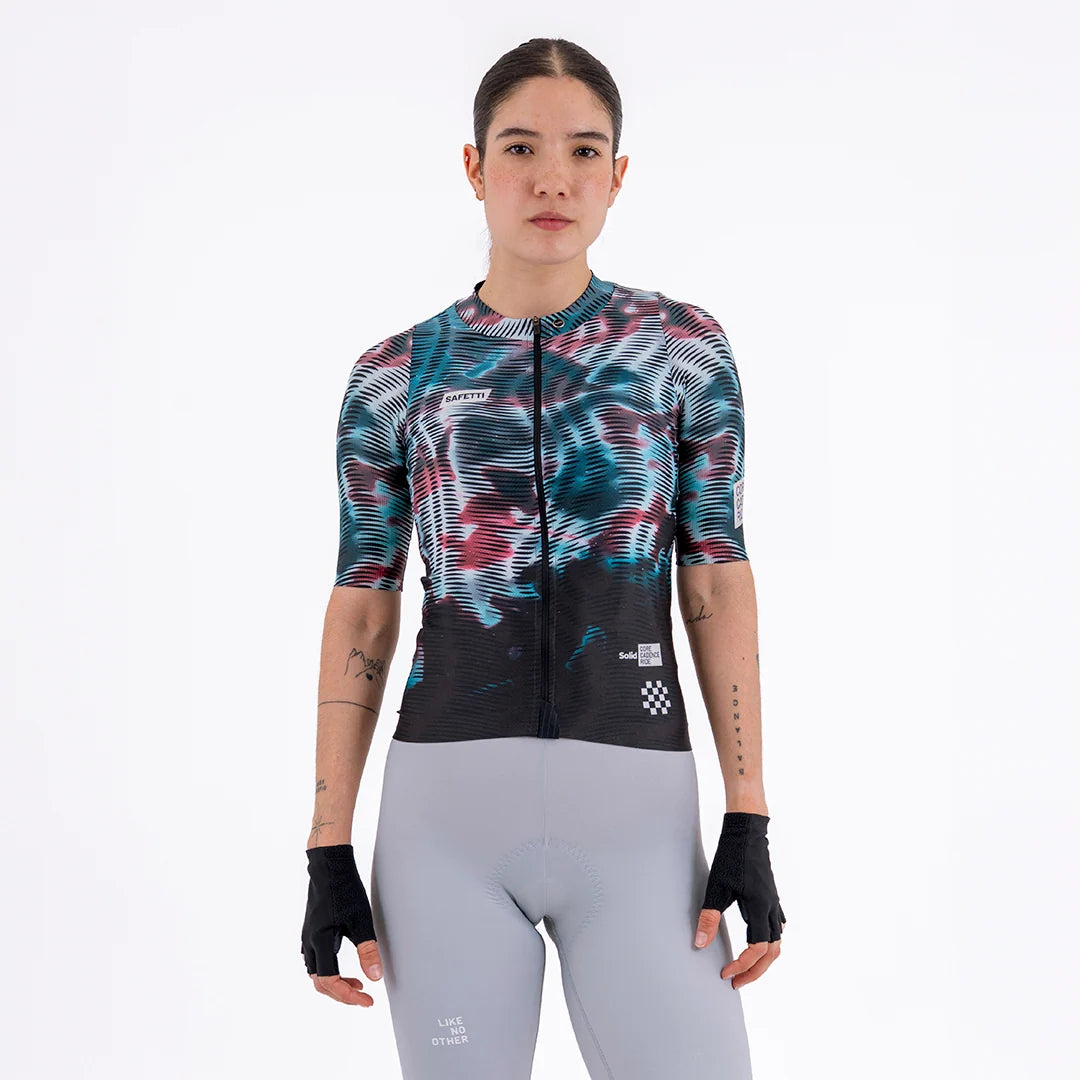 Camisa Ciclismo Manga Corta Mujer