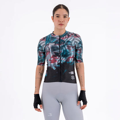 Camisa Ciclismo Manga Corta Mujer