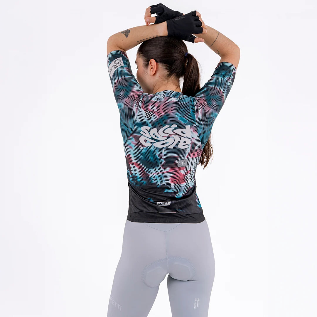 Camisa Ciclismo Manga Corta Mujer