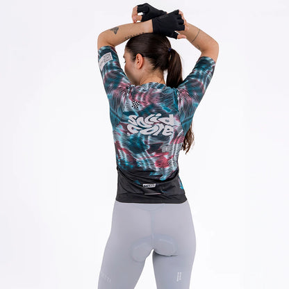 Camisa Ciclismo Manga Corta Mujer