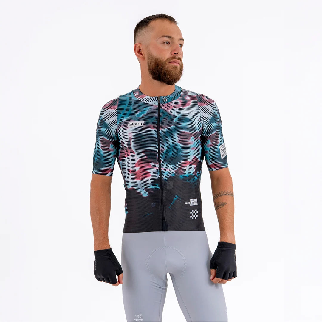 Camisa Ciclismo Manga Corta Hombre