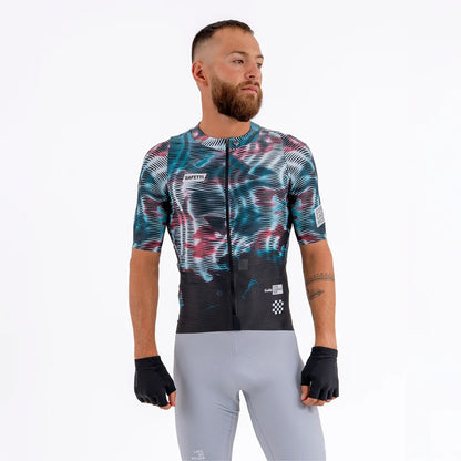 Camisa Ciclismo Manga Corta Hombre