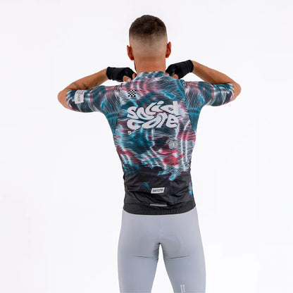 Camisa Ciclismo Manga Corta Hombre