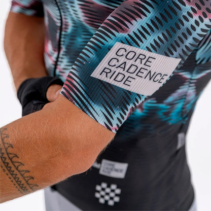 Camisa Ciclismo Manga Corta Hombre