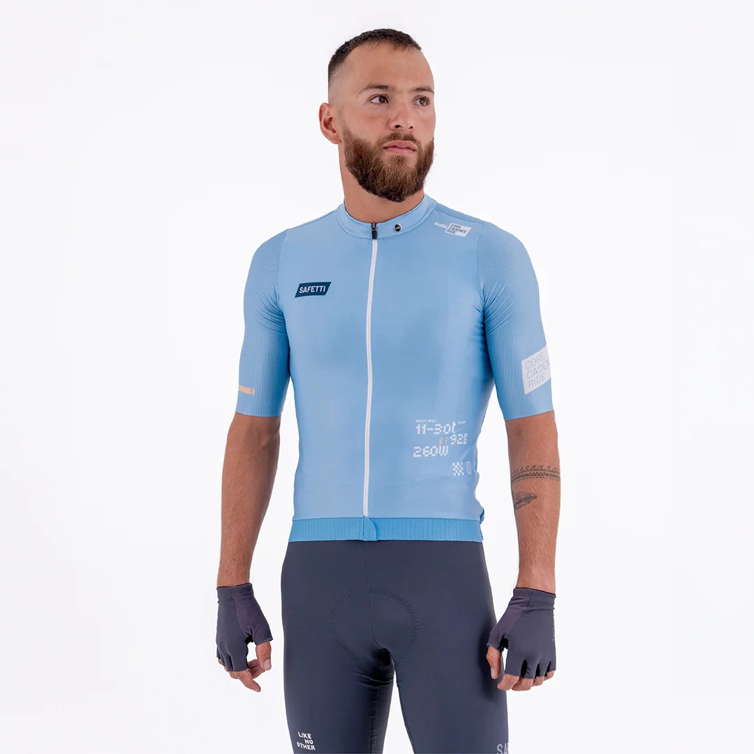 Camisa Ciclismo Manga Corta Hombre