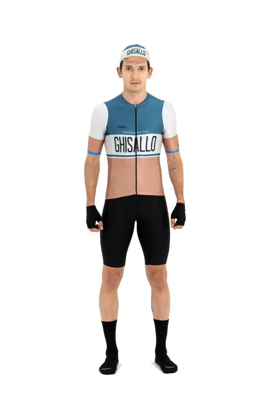 Camisa Ciclismo Manga Corta Hombre