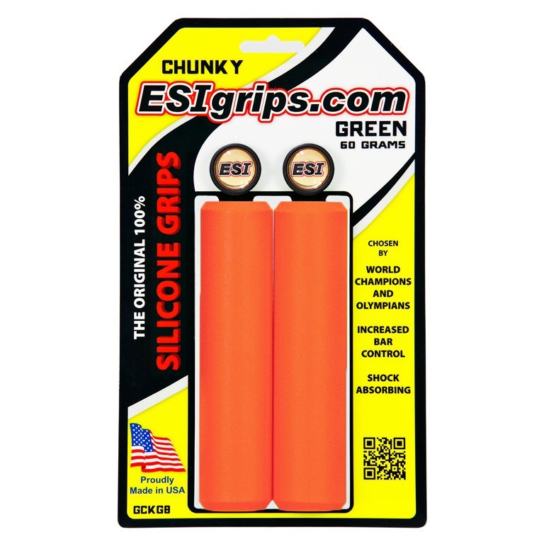 Grips ESI Orange Chunky