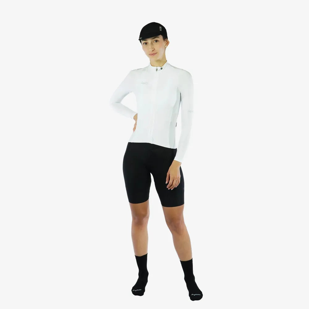 Camisa Ciclismo Manga Larga Mujer