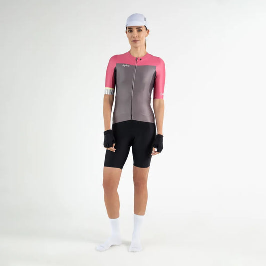 Camisa Ciclismo Manga Corta Mujer