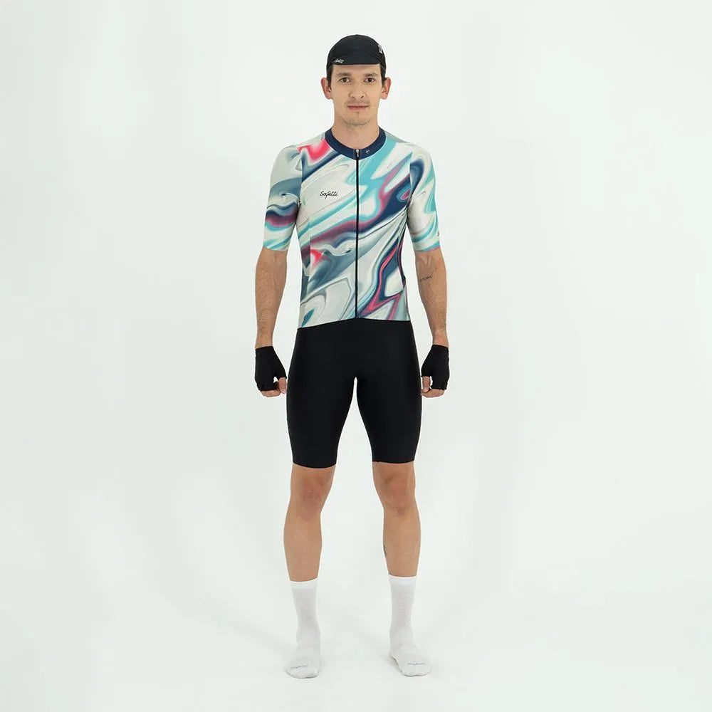 Camisa Ciclismo Manga Corta Hombre