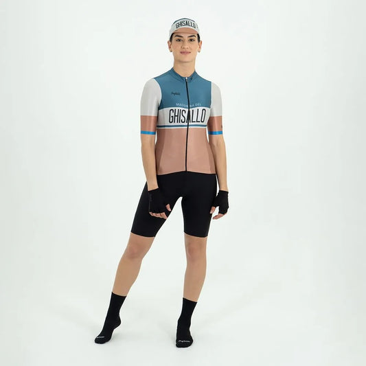 Camisa Ciclismo Manga Corta Mujer