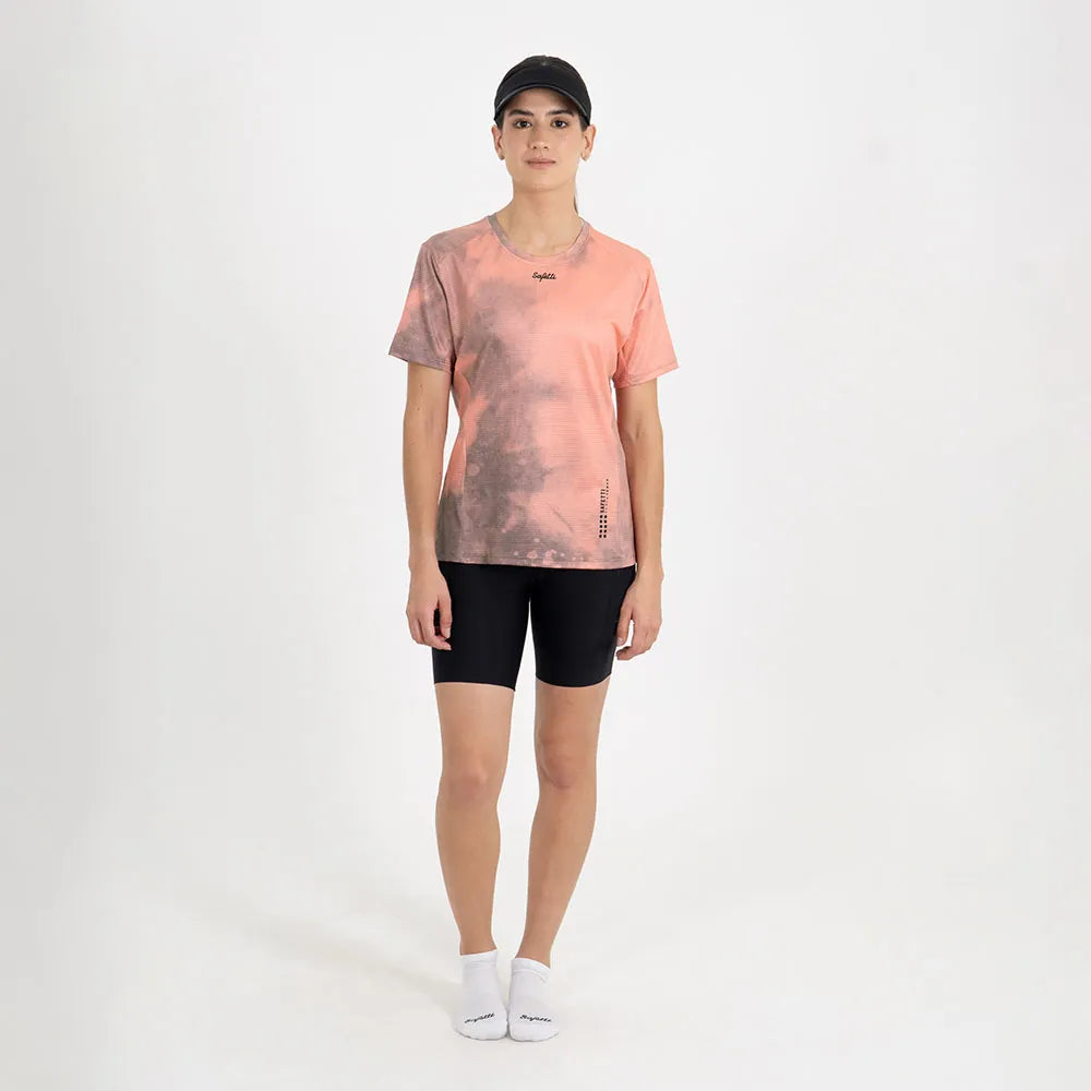 Camisa Running Con Manga Mujer