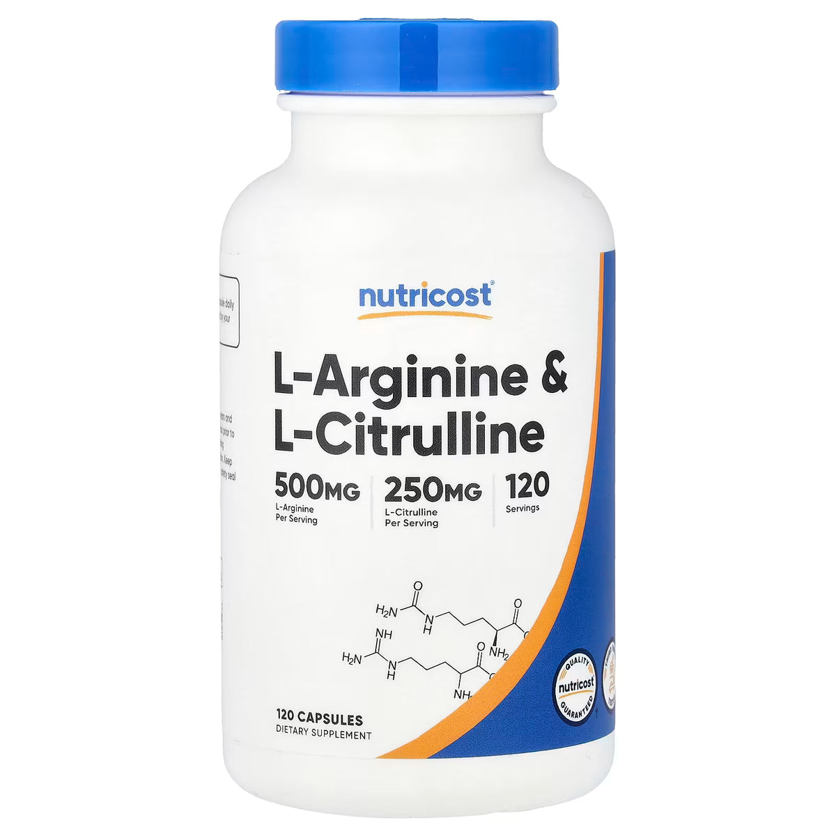Nutricost L-Arginina L-Citrulina