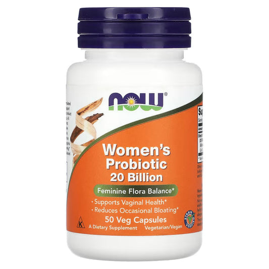 NOW Probióticos para mujeres