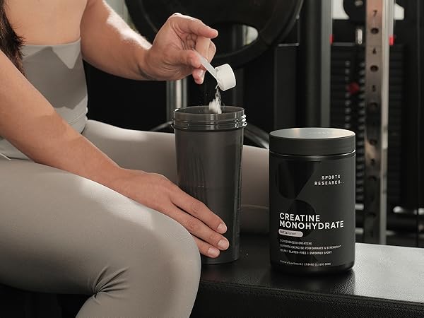 Sports Research - Monohidrato de Creatina