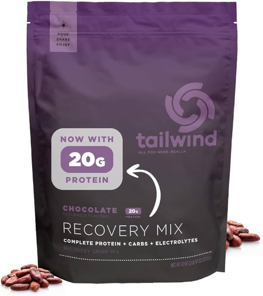 Recovery Mix Tailwind Vanilla - Bolsa 20 Serving, 1,200 gramos