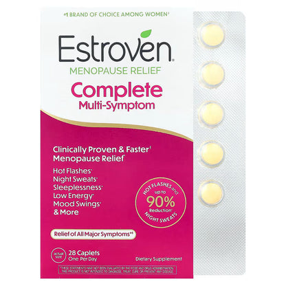 Estroven Suplemento Completo Multi-Síntoma de Menopausia para Mujeres