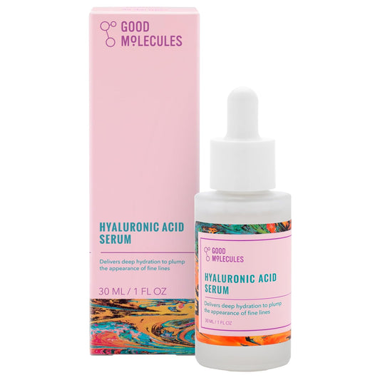 Good Molecules Suero de ácido hialurónico